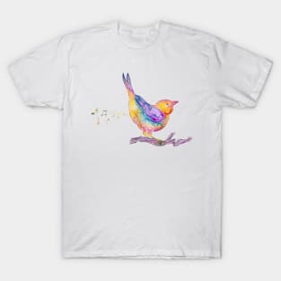 Swirly Bird T-Shirt